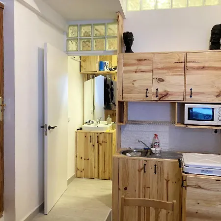 Comfortable In The Heart Of 25 M² Parking Included 公寓 厄尔梅达诺