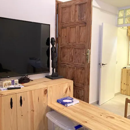 公寓 Comfortable In The Heart Of 25 M² Parking Included 厄尔梅达诺